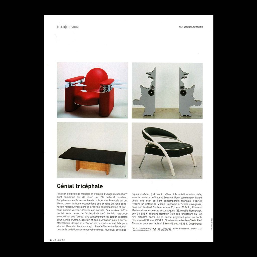 Biographie de Cyrille Putman Galerie d'art contemporain en ligne